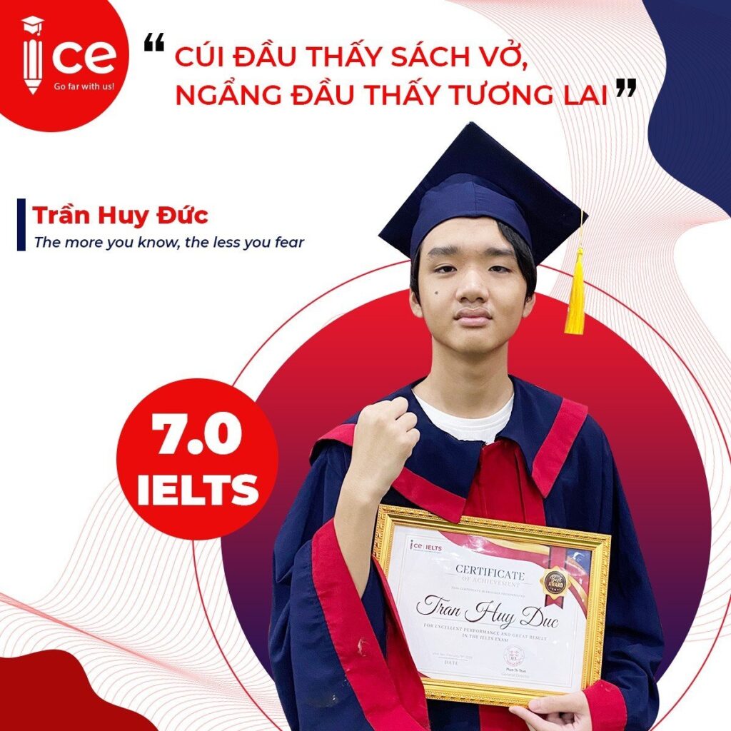 Trần Huy Đức - 7.0 IELTS